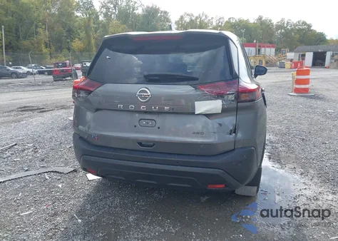 2021 Nissan Rogue S Intelligent Awd из США, поврежденный, VIN 5N1AT3AB4MC840845